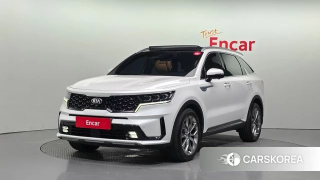 Kia Sorento 4th Generation 2020 Белый из Кореи