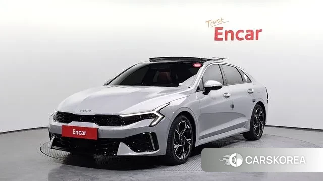 Kia The New K5 Hybrid 3rd generation 2024 Серебряный из Кореи