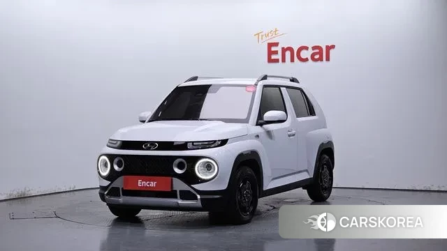 Hyundai Casper 2024 Белый из Кореи