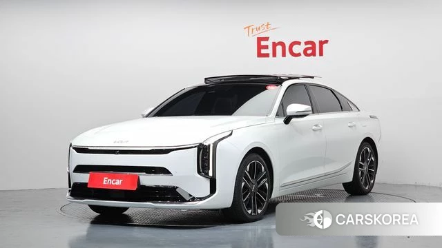 Kia The New K8 Hybrid 2024 Белый из Кореи
