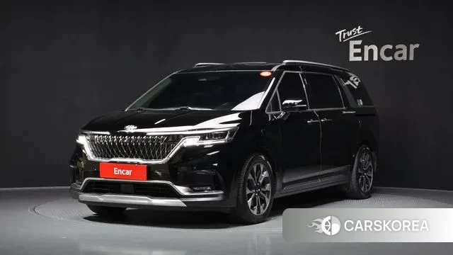 Kia Carnival 4th generation 2021 Черный из Кореи