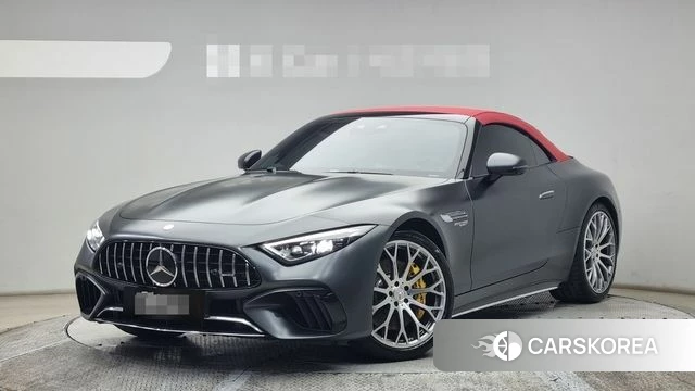 Mercedes-Benz SL-Class R232 2024 Серый из Кореи