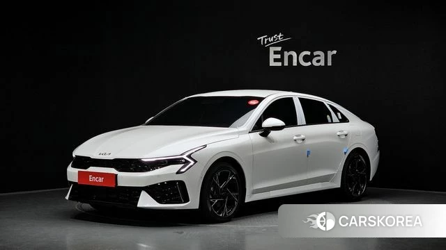 Kia The New K5 3rd generation 2026 Белый из Кореи