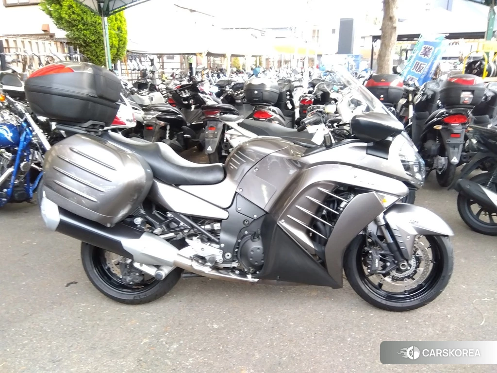 Проданный Kawasaki 1400GTR 2014 из Японии, фото 2
