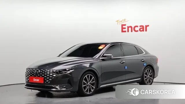 Hyundai The New Grandeur IG 2022 Серый из Кореи