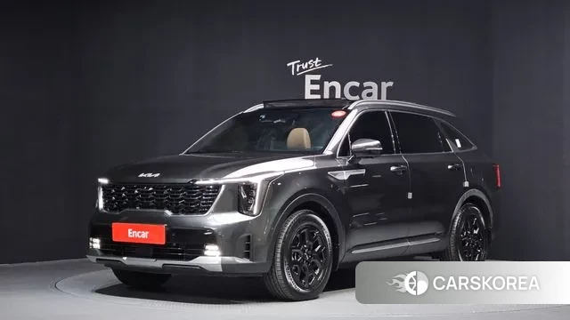 Kia The New Sorento 4th Generation 2024 Серый из Кореи