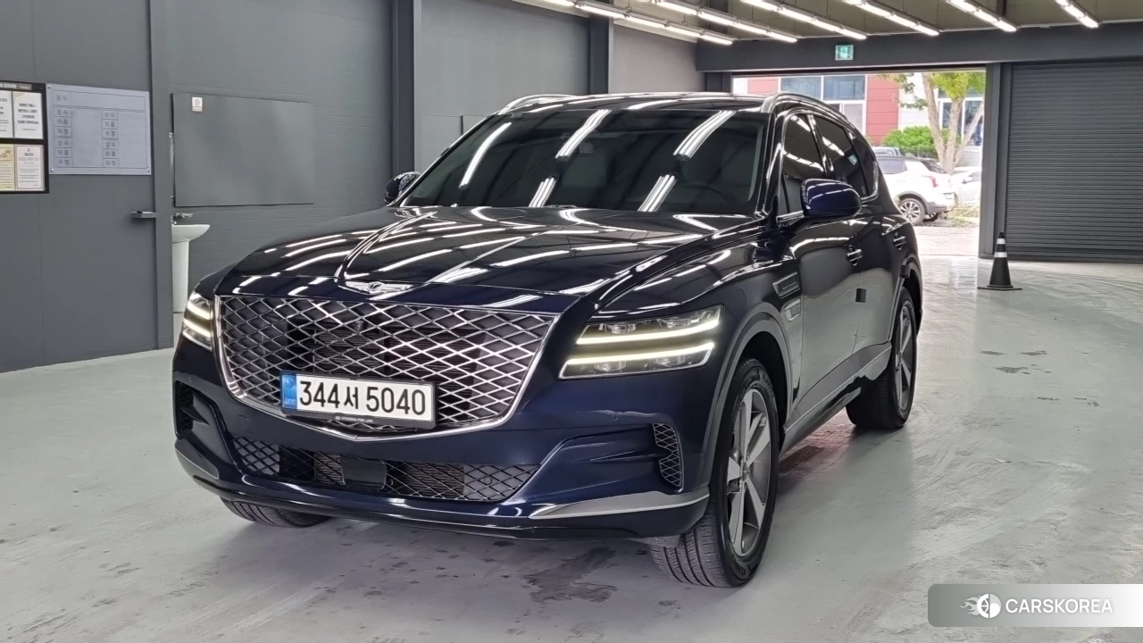Genesis GV80 2020 Синий из Кореи