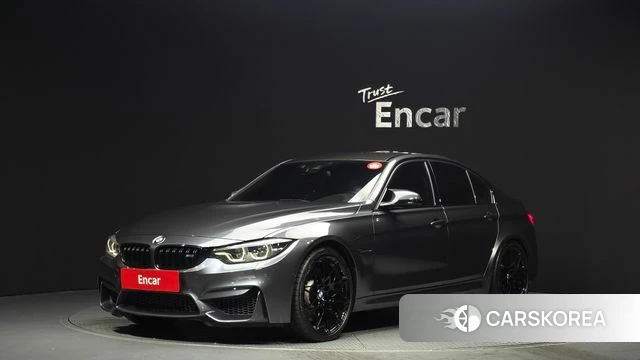 BMW M3 (F80) 2018 Серый из Кореи