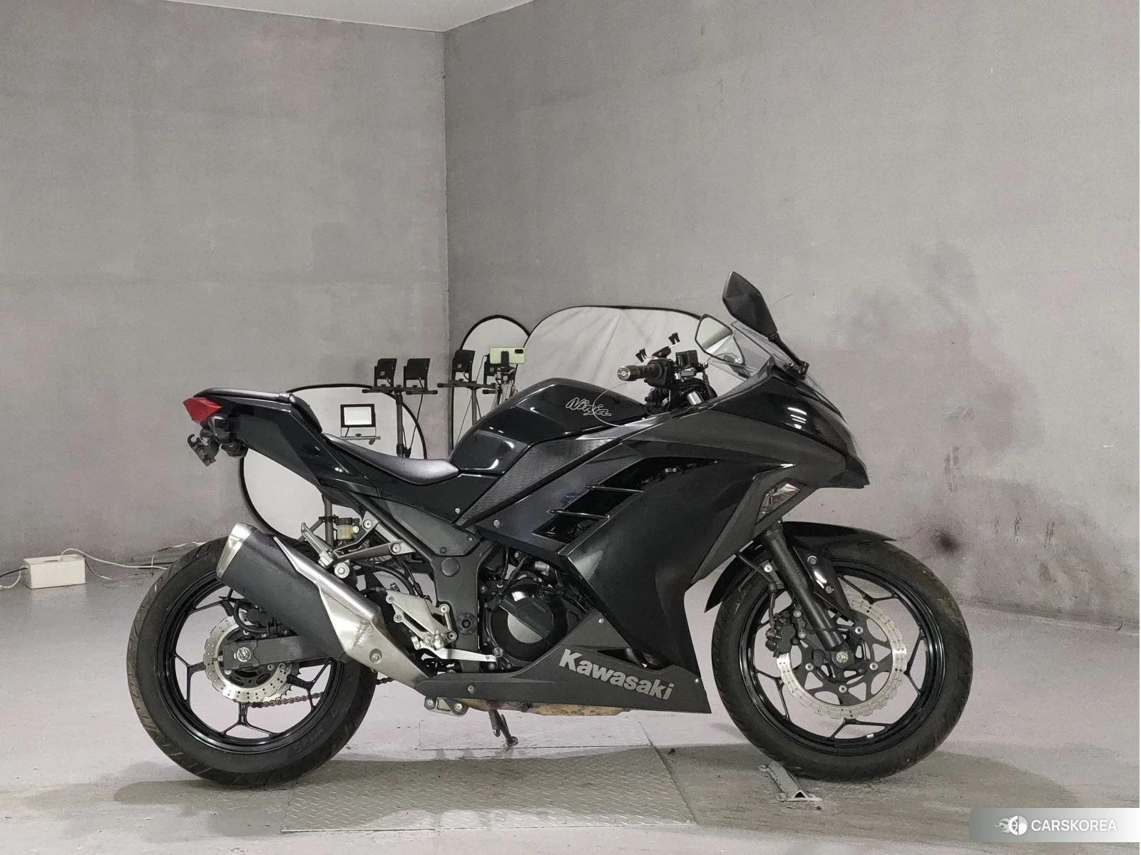 Kawasaki NINJA 250 2014 из Японии, фото 2