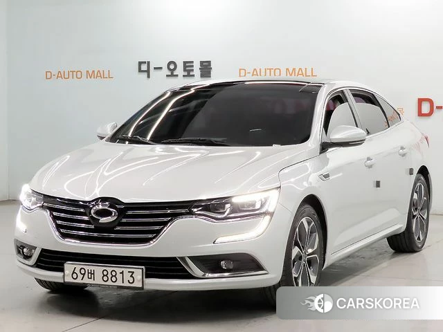 Renault Korea (Samsung) SM6 2018 Белый из Кореи