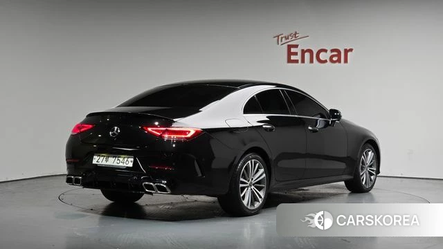 Mercedes-Benz CLS-Class C257 2019 Черный из Кореи