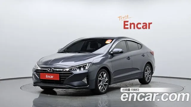 Hyundai The New Avante AD id 2655626 из Кореи