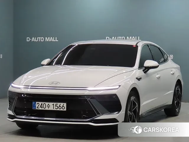 Hyundai Sonata D Edge Hybrid (DN8) 2024 Белый из Кореи