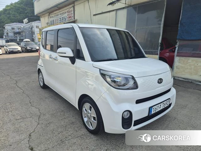 Kia The New Ray 2020 Белый из Кореи