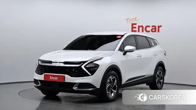 Kia Sportage 5th Generation 2021 Белый из Кореи