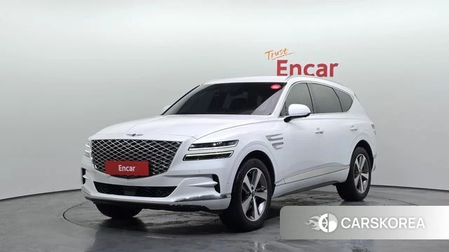 Genesis GV80 2020 Белый из Кореи