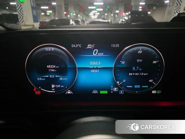 Mercedes-Benz GLS - Class X167 2022 Черный из Кореи