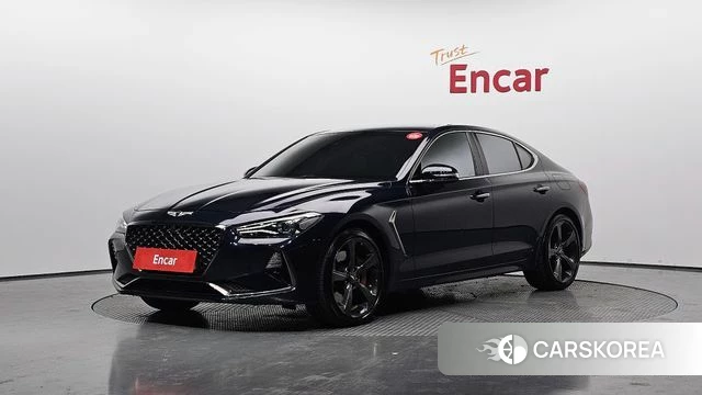Genesis G70 2019 Синий из Кореи