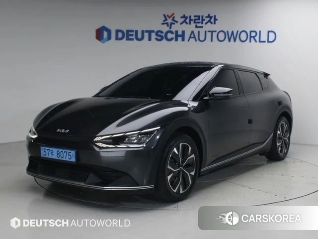 Kia EV6 2022 Черный из Кореи