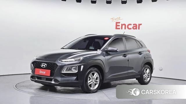 Hyundai Kona 2018 Серый из Кореи