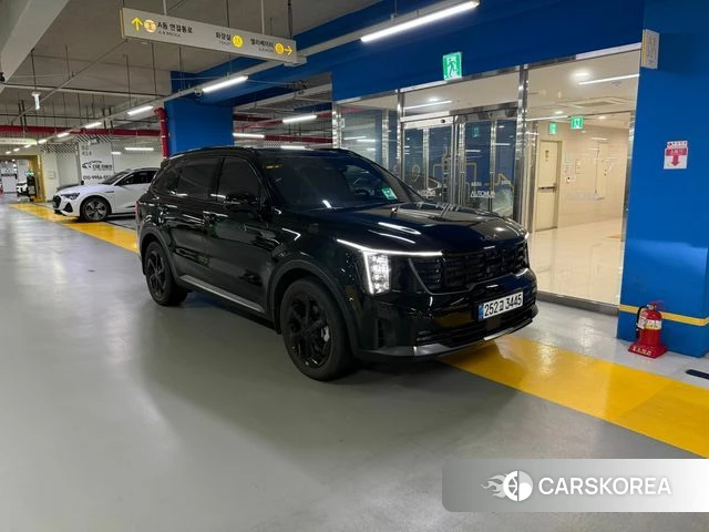 Kia The New Sorento 4th Generation 2025 Черный из Кореи