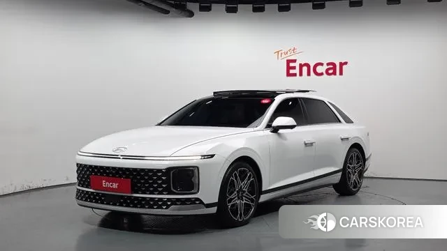 Hyundai Grandeur (GN7) 2024 Белый из Кореи