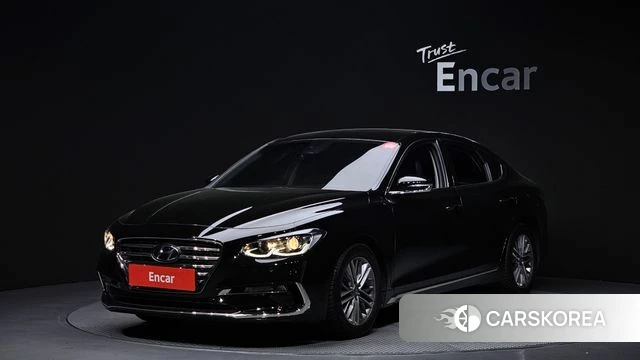 Hyundai Grandeur IG 2018 Черный из Кореи