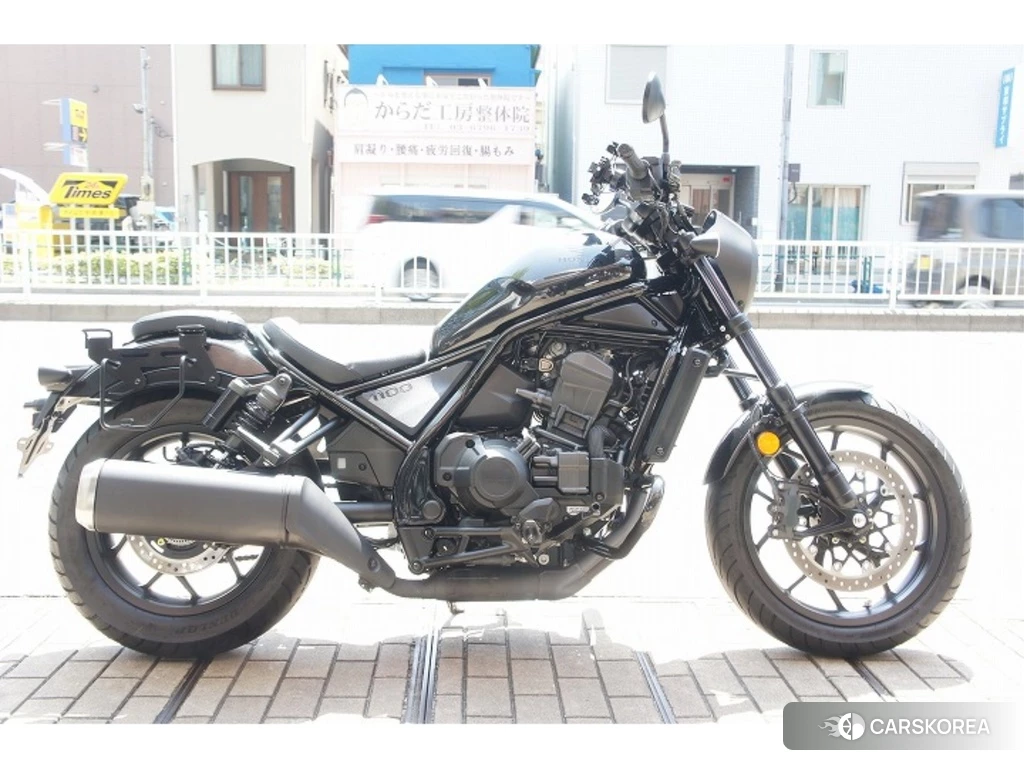 Проданный Honda REBEL 1100 DCT 2022 из Японии, фото 2