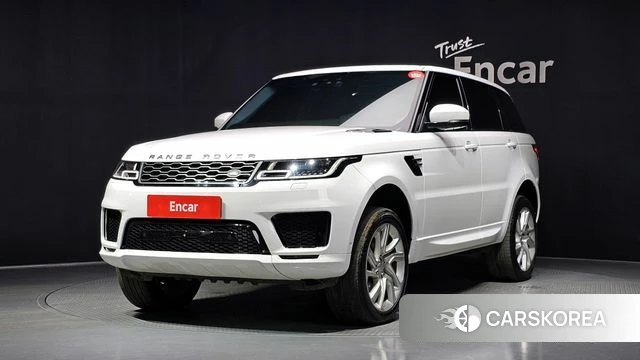 Land Rover Range Rover Sport 2nd Generation 2018 Белый из Кореи