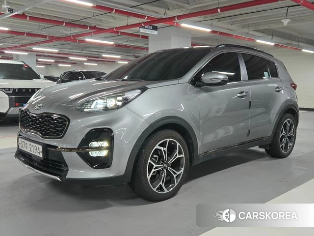 Kia Sportage The Bold 2018 Серый из Кореи