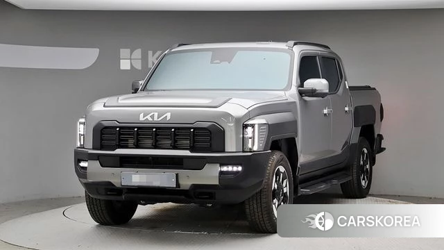 Kia Tasman 2025 Серый из Кореи