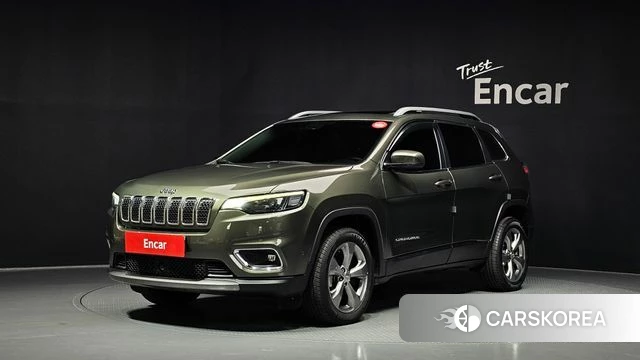 Jeep Cherokee (KL) 2021 Цвет тростника из Кореи