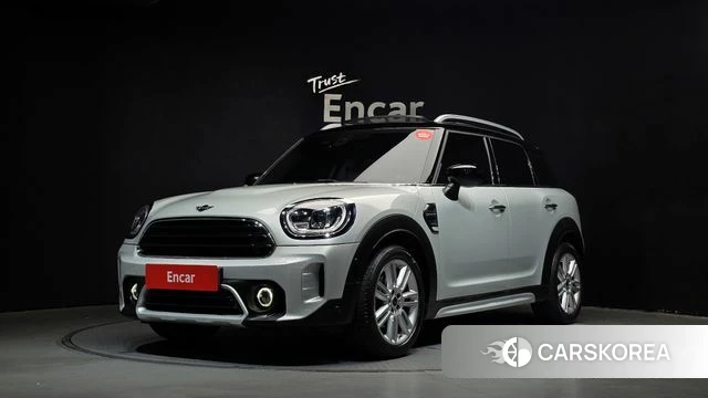Mini Cooper Countryman 2021 Серебряный из Кореи