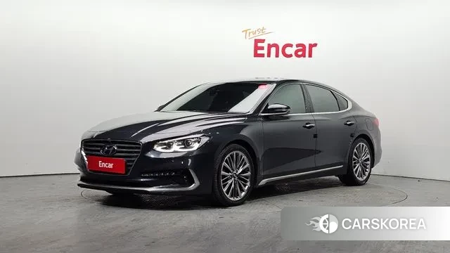 Hyundai Grandeur IG 2018 Серый из Кореи