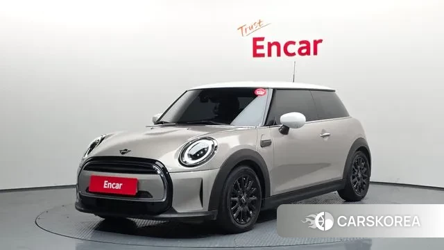Mini Cooper 2023 Песочный из Кореи