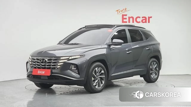 Hyundai Tucson (NX4) 2022 Серый из Кореи