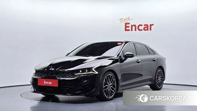 Kia K5 3rd generation 2021 Черный из Кореи