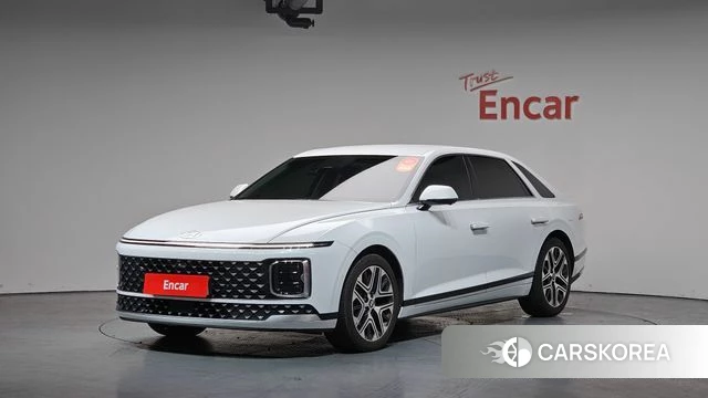 Hyundai Grandeur (GN7) 2023 Белый из Кореи