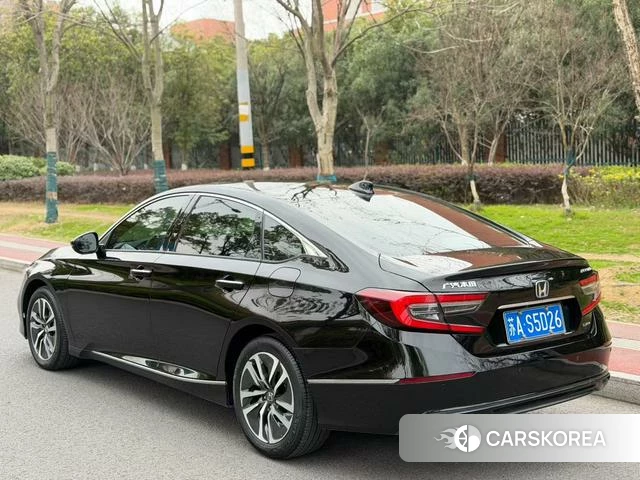 Honda Accord 2023 Черный из Китая