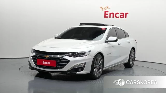 Chevrolet (GM Daewoo) The New Malibu 2019 Белый из Кореи