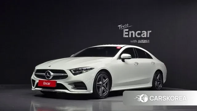 Mercedes-Benz CLS-Class C257 2020 Белый из Кореи