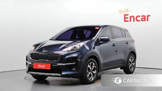 Kia Sportage The Bold 2019 Синий из Кореи