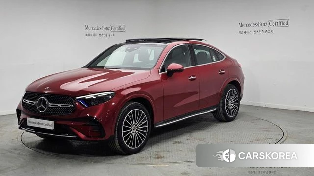 Mercedes-Benz GLC-Class X254 2025 Красный из Кореи