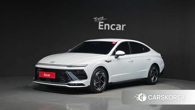 Hyundai Sonata D Edge (DN8) 2024 Белый из Кореи