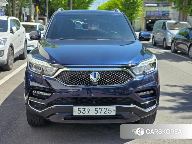 Ssangyong G4 Rexton 2018 Синий из Кореи