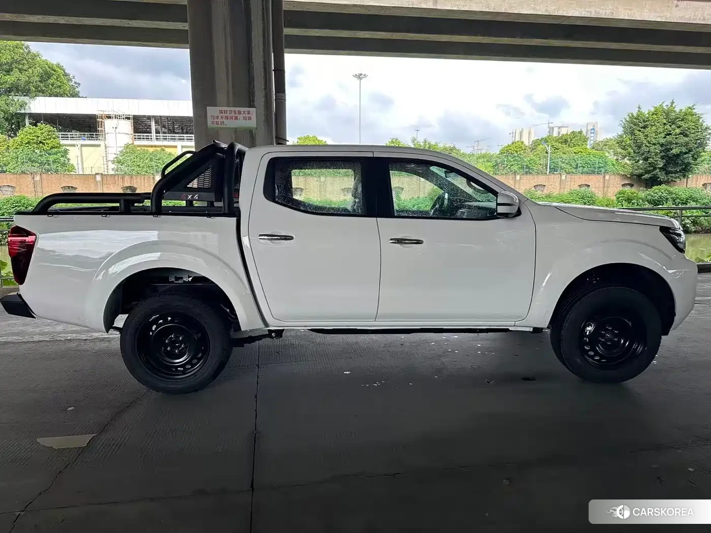 Nissan Navara 2026 Белый из Китая