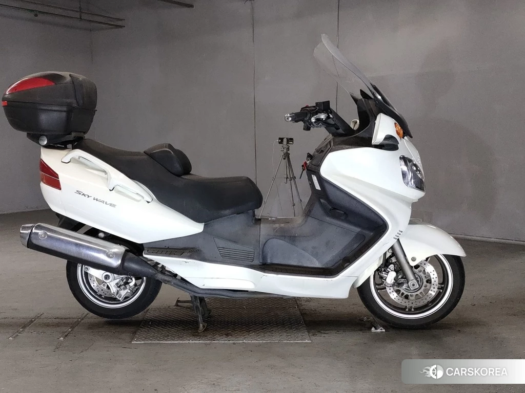 Проданный Suzuki SKYWAVE 650LX 2010 из Японии, фото 2