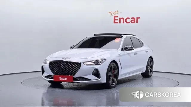 Genesis G70 2018 Белый из Кореи