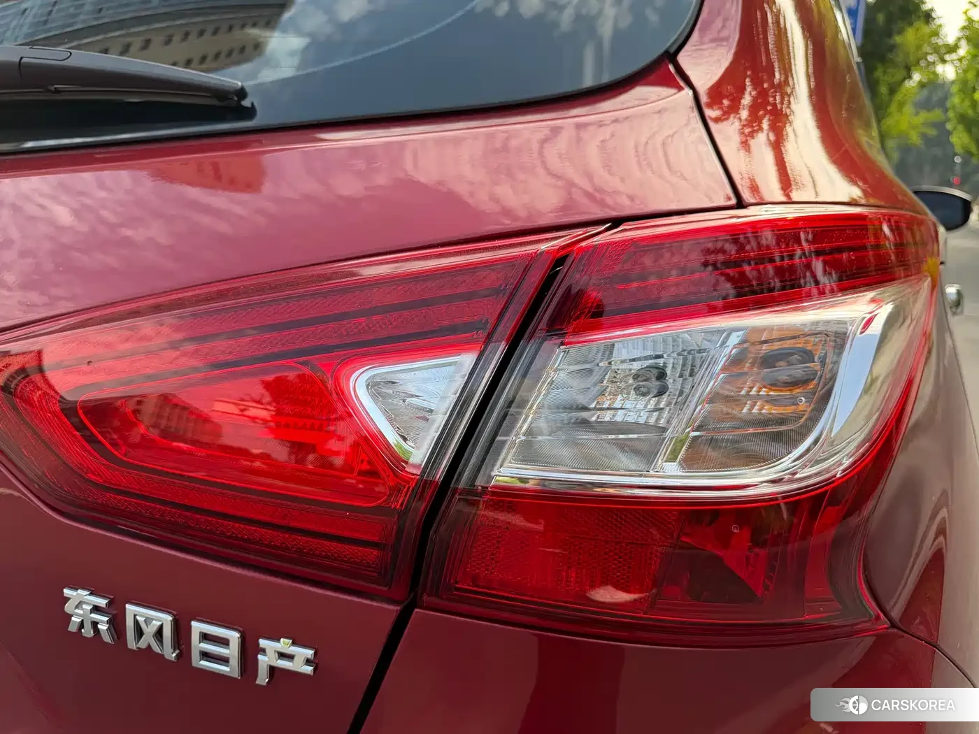 Nissan Tiida 2023 Red/purple из Китая, фото 2