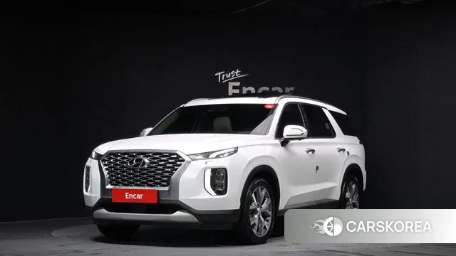 Hyundai Palisade 2020 Белый из Кореи